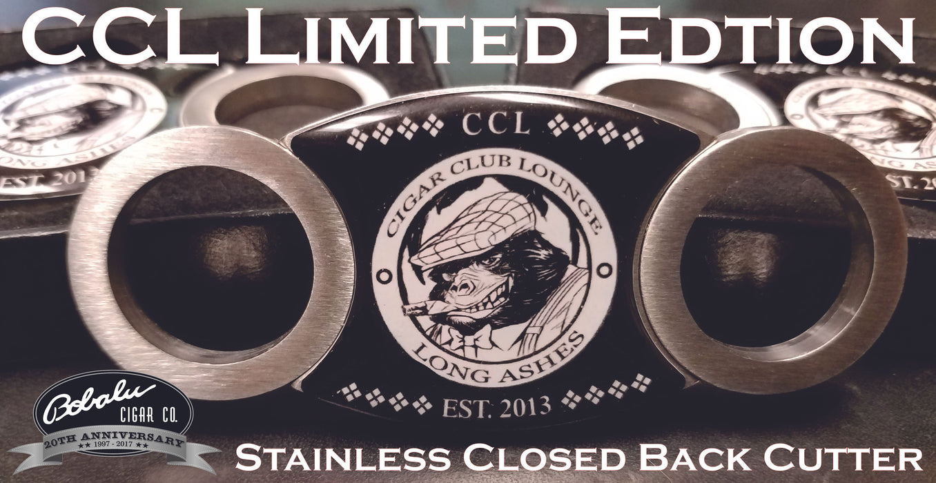 CCL Logo Stainless Close Back Cutter