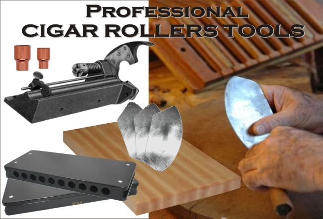 Professional Cigar Rolling Tools and Equipment Kit#2 PRO-Starter