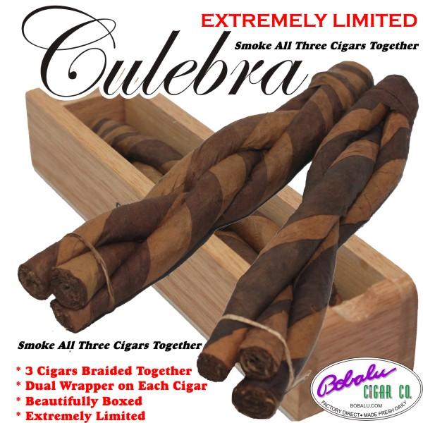 Culebra Triple Twist Single Cigar - FREE with $50+ Purchase