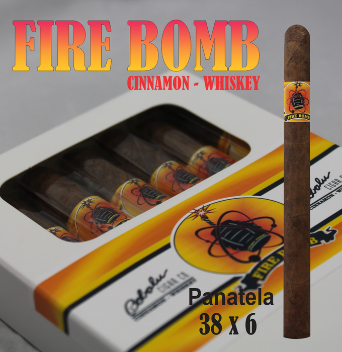 Fire Bomb Flavored Panatela Cigars