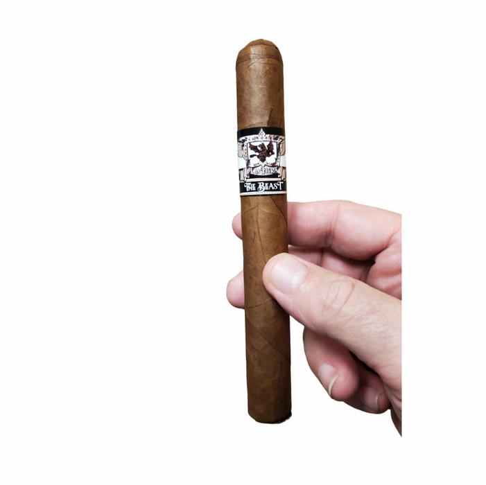 La Fiera "the Beast" 26th Anniversary Toro cigars
