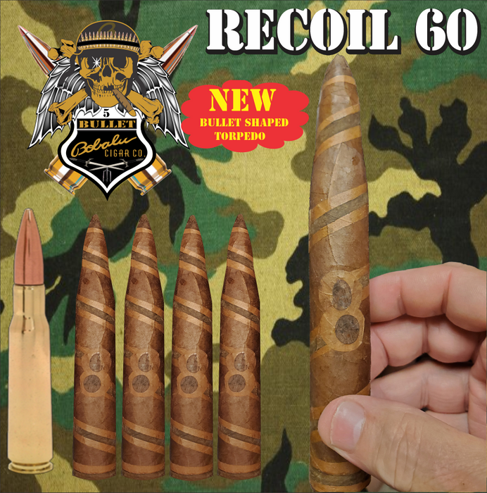 Bobalu Bullet Recoil 60