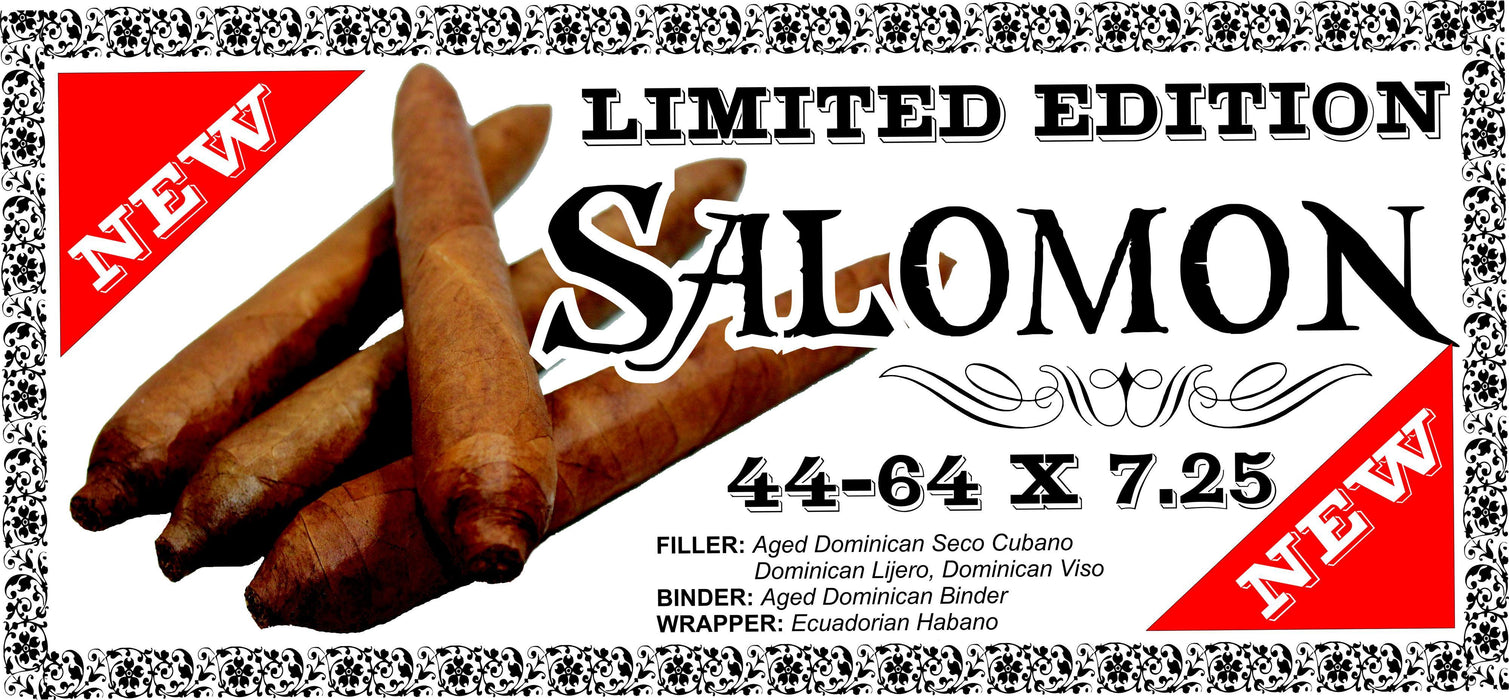 Salomon - Perfecto Cigar - Habano