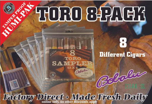 Cigar Humi Paks - Shop Cigar Sampler Packs Online | Bobalu — Bobalu ...