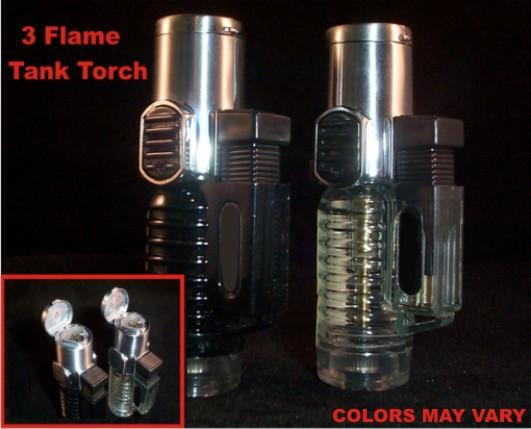 3 Flame Tank Torch