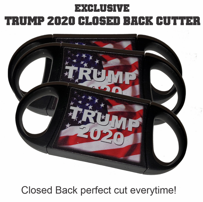 Trump 2020 Closed Back Cutter