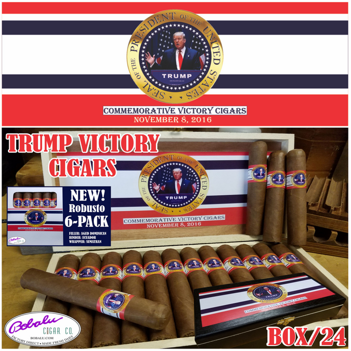 Trump Victory cigars Box/24