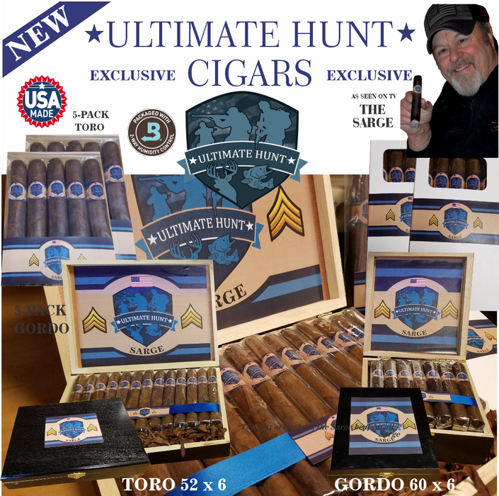 Ultimate Hunt Cigars As Seen on TV