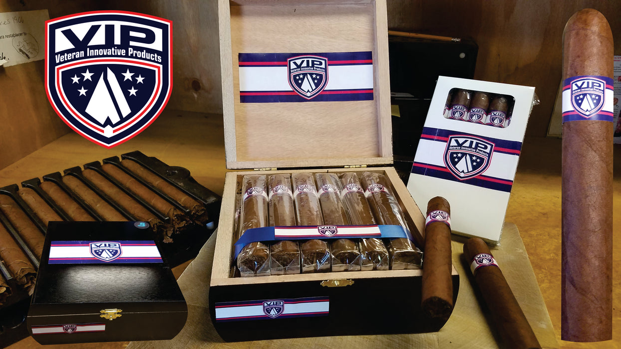 VIP Cigars Veteran Innovative Products